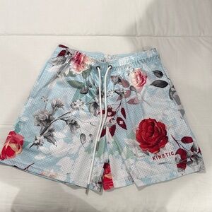 Kinetic‎ Kings Fundamental Floral Pattern Shorts